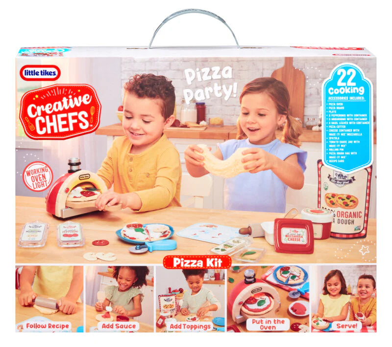 Creative Chefs - Pizzasæt