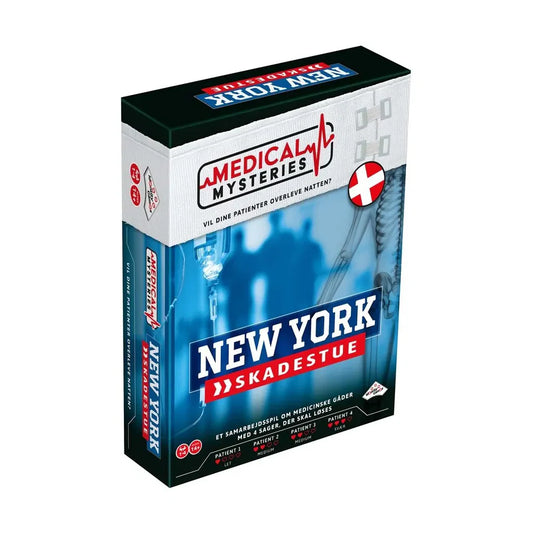 MEDICAL MYSTERIES: New York Akutmodtagelse