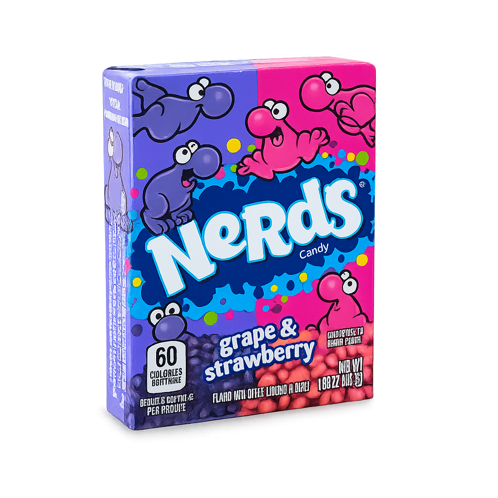 NERDS - Vindrue & Jordbær