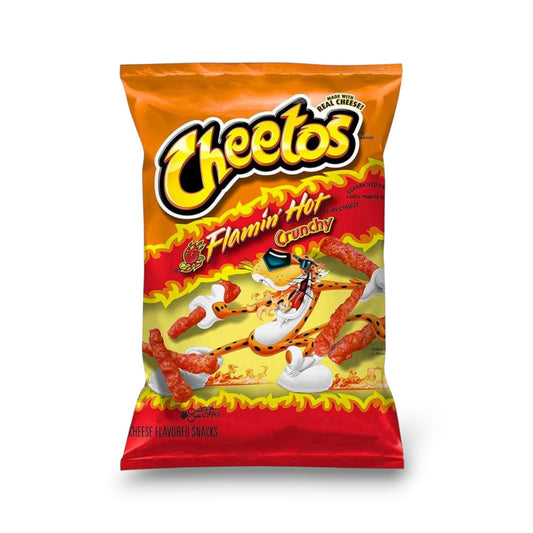 Cheetos Crunchy - Flamin' Hot 226g