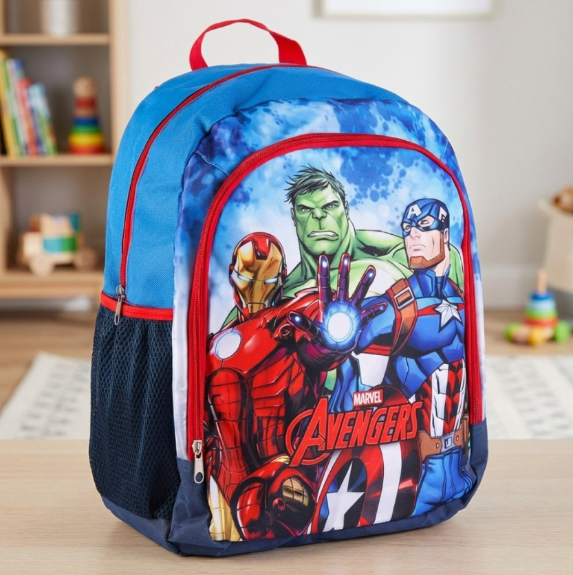 Avengers Skoletaske