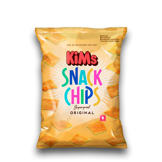 Snack Chips Original 160g