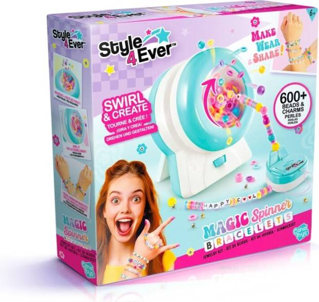 Style4Ever - Boho Venskabs-armbåndssæt