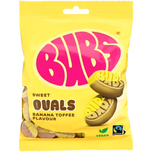 Bubs – Banana Toffee