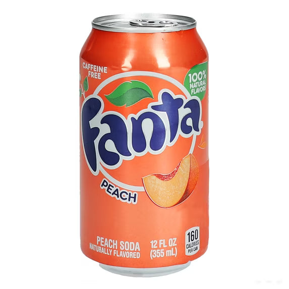 Amerikansk Fanta Peach