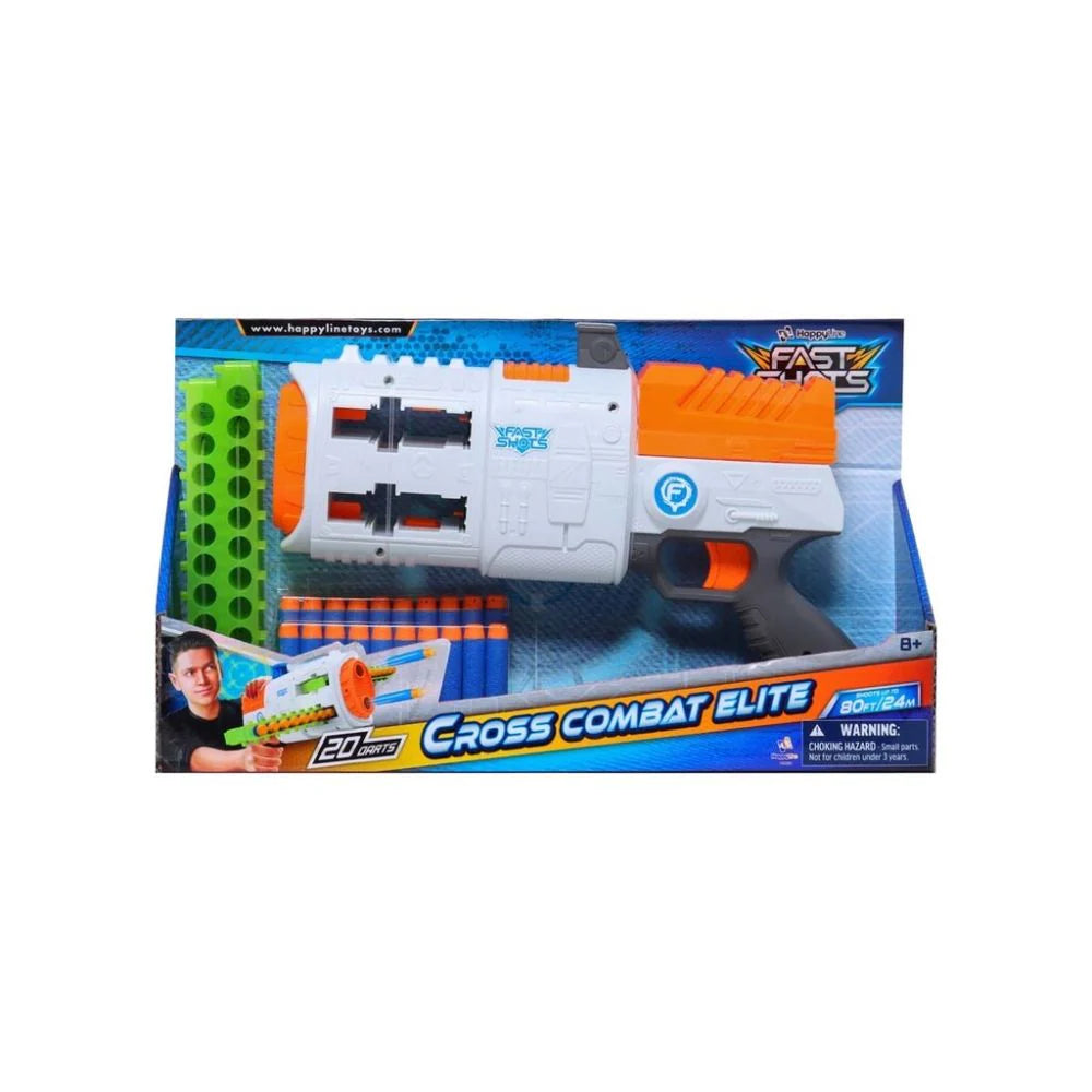Fast Shots - Cross Combat Elite