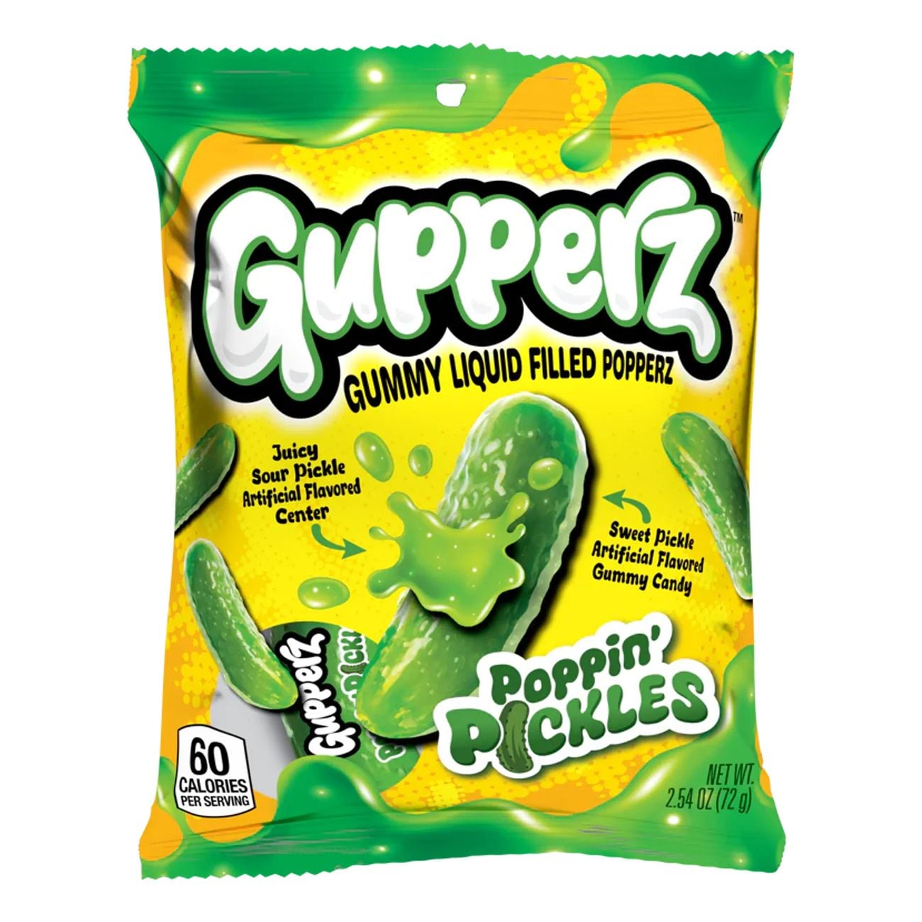 Gupperz Poppin' Pickles 72g