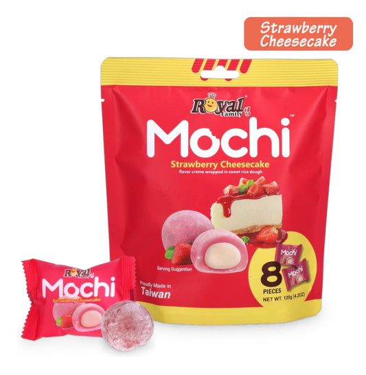 Mochi - Strawberry Cheesecake