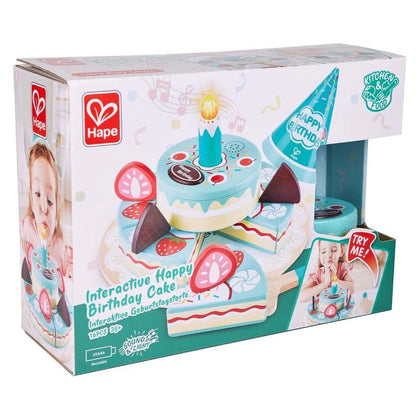 Hape Interactive Birthday Cake