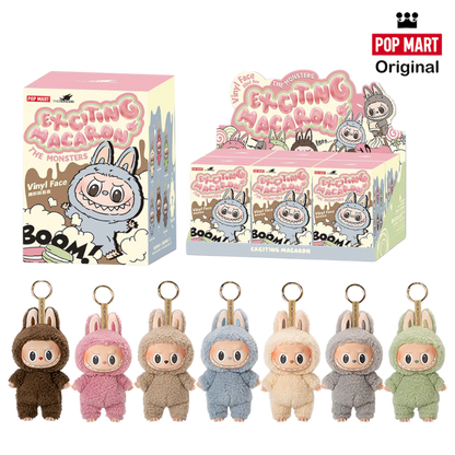 LABUBU - Exciting Macarons Blind-Box