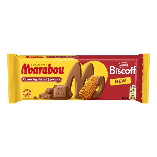 Marabou Lotus Biscoff Chokoladebar