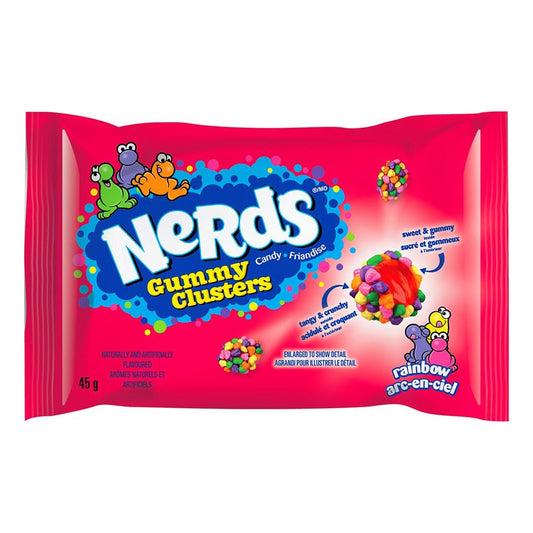 NERDS - Gummy Clusters Rainbow