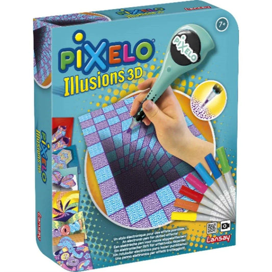 Pixelo Illusions 3D