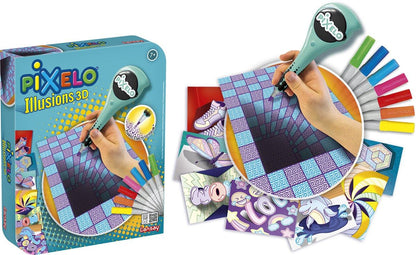 Pixelo Illusions 3D