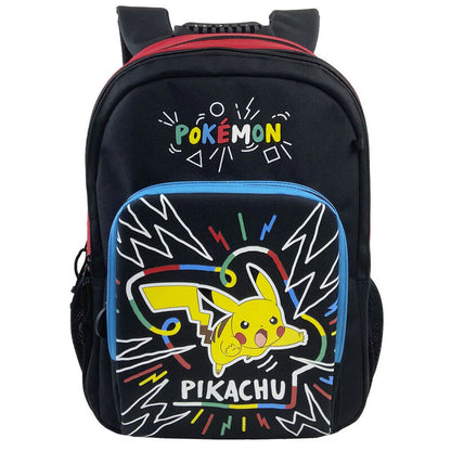 Pokemon Pikachu Skoletaske