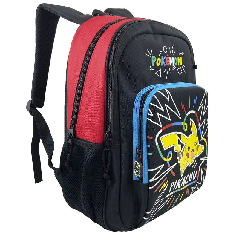 Pokemon Pikachu Skoletaske