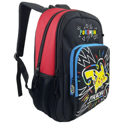 Pokemon Pikachu Skoletaske