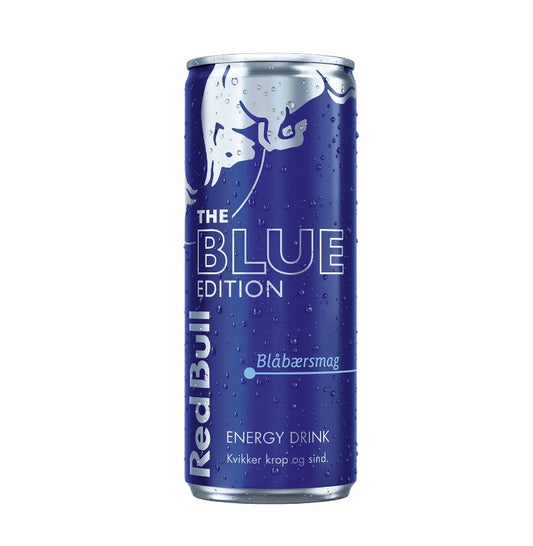 Red Bull - Blåbær (25cl)
