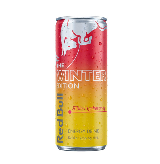 Red Bull - Æble/Ingefær (25cl)