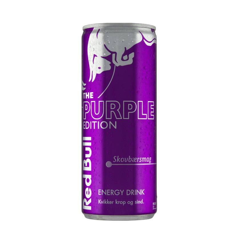 Red Bull - Skovbær (25cl)