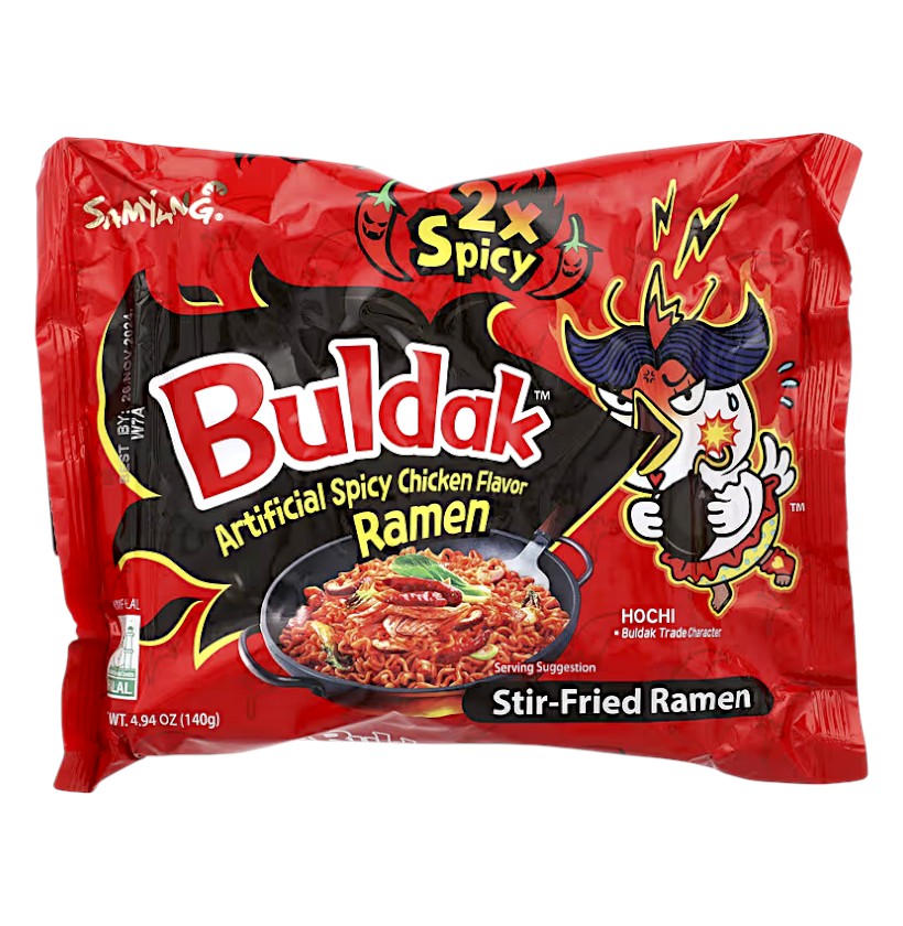 BULDAK Nudler - Hot Chicken Ramen 2 x Spicy