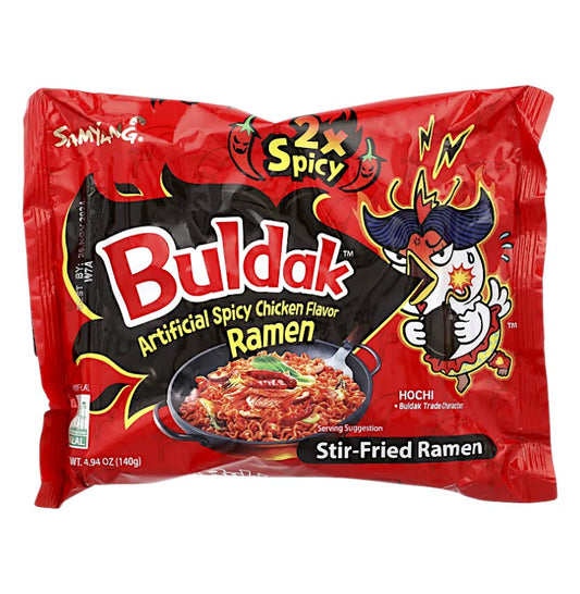 BULDAK Nudler - Hot Chicken Ramen 2 x Spicy