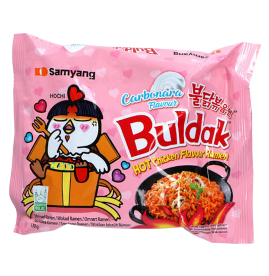 BULDAK Nudler - Hot Chicken Carbonara Flavour