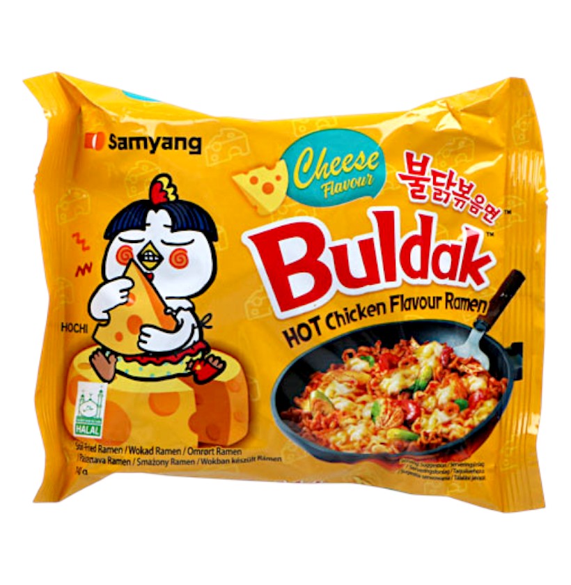 BULDAK Nudler - Hot Chicken Ramen Cheese