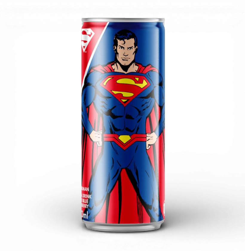 Superman Sodavand 25cl