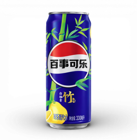 Pepsi Pomelo Bamboo Slim (Kinesisk)