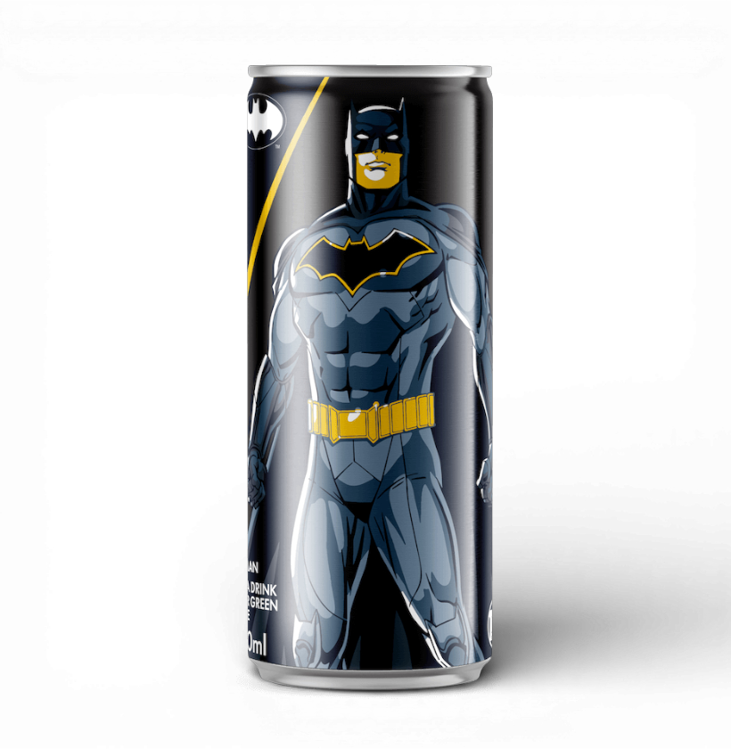 Batman Sodavand 25cl