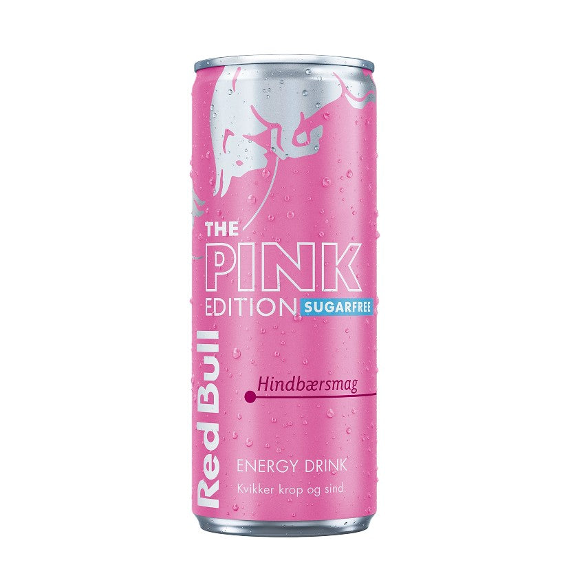 Red Bull - Hindbær Sukkerfri (25cl)
