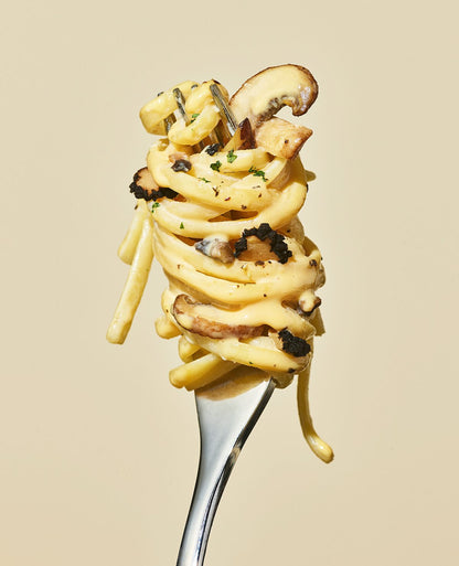 Tangle - Creamy Mushroom Pasta