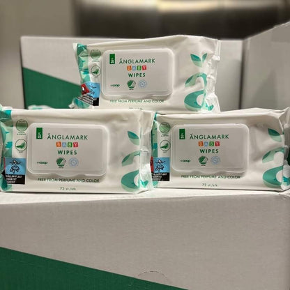 Änglamark Vådservietter